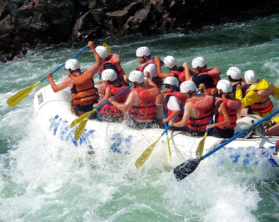 Rafting in Nepal